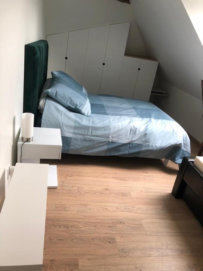 Residence Merlin Appart Des Druides Saint-Malon-sur-Mel Bagian luar foto