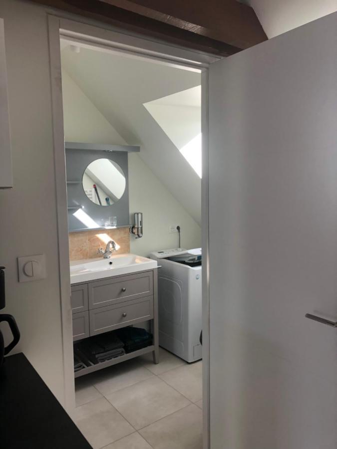 Residence Merlin Appart Des Druides Saint-Malon-sur-Mel Bagian luar foto