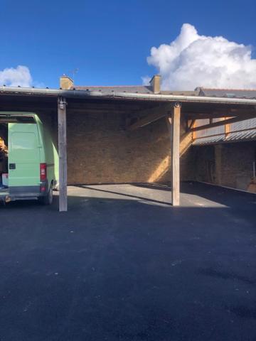 Residence Merlin Appart Des Druides Saint-Malon-sur-Mel Bagian luar foto